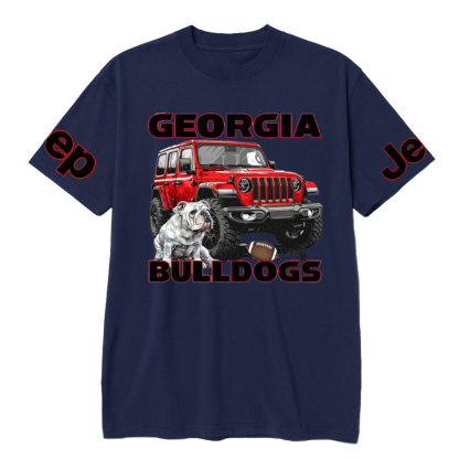 Georgia Jp Bulldog T-shirt