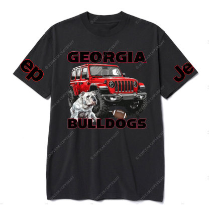 Georgia Jp Bulldog T-shirt