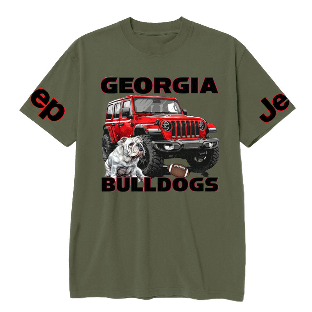 Georgia Jp Bulldog T-shirt