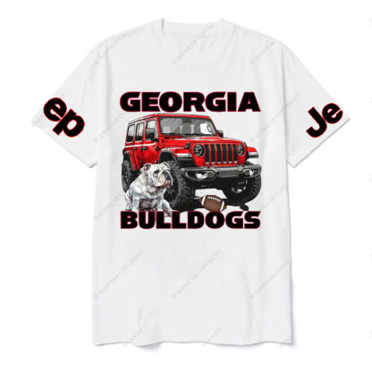 Georgia Jp Bulldog T-shirt