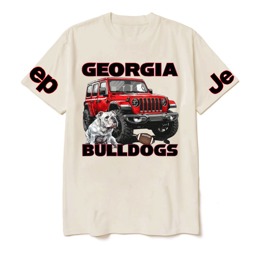 Georgia Jp Bulldog T-shirt