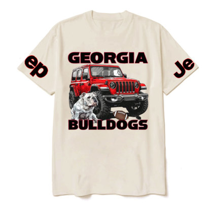 Georgia Jp Bulldog T-shirt