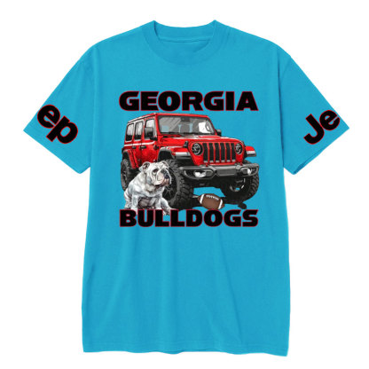 Georgia Jp Bulldog T-shirt