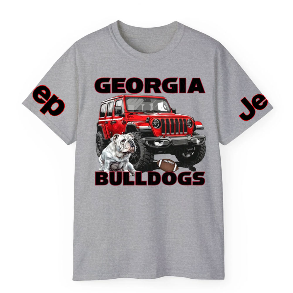 Georgia Jp Bulldog T-shirt