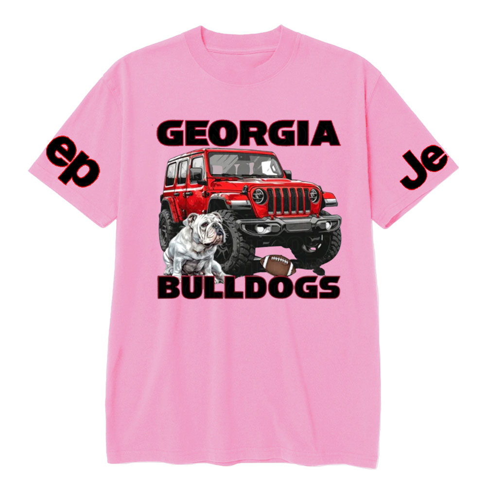 Georgia Jp Bulldog T-shirt