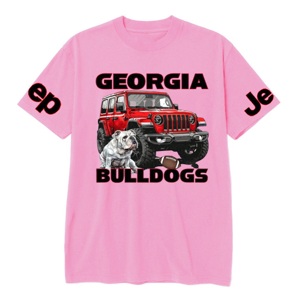 Georgia Jp Bulldog T-shirt