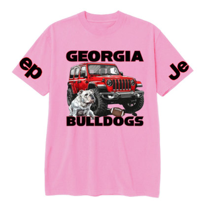 Georgia Jp Bulldog T-shirt