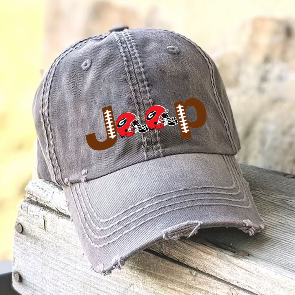 Georgia Football Jp Baseball Cap