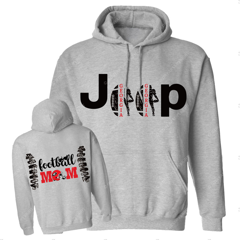 Georgia Football Jp Mom Casual Hoodie