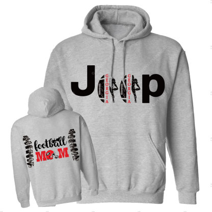 Georgia Football Jp Mom Casual Hoodie