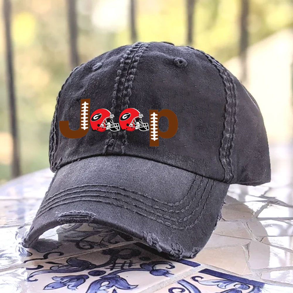 Georgia Football Jp Baseball Cap