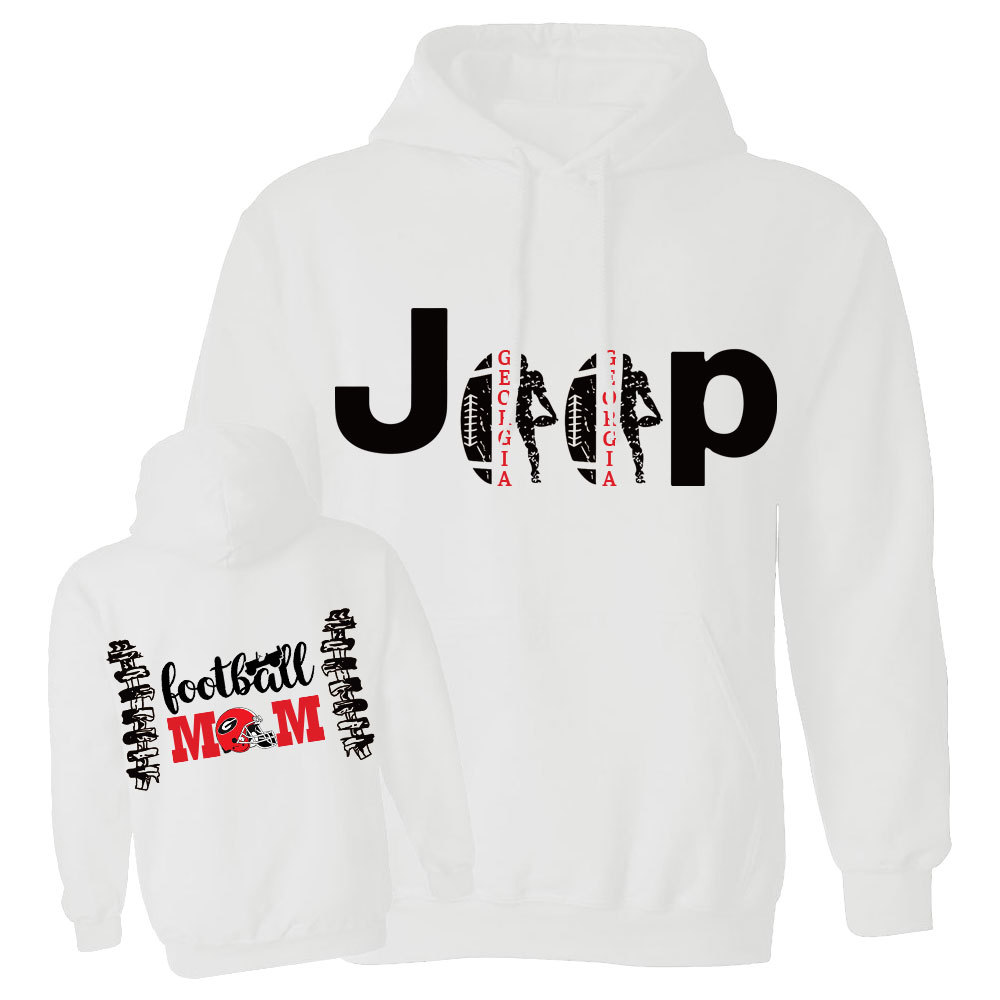 Georgia Football Jp Mom Casual Hoodie