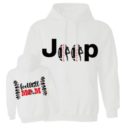 Georgia Football Jp Mom Casual Hoodie