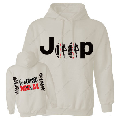 Georgia Football Jp Mom Casual Hoodie