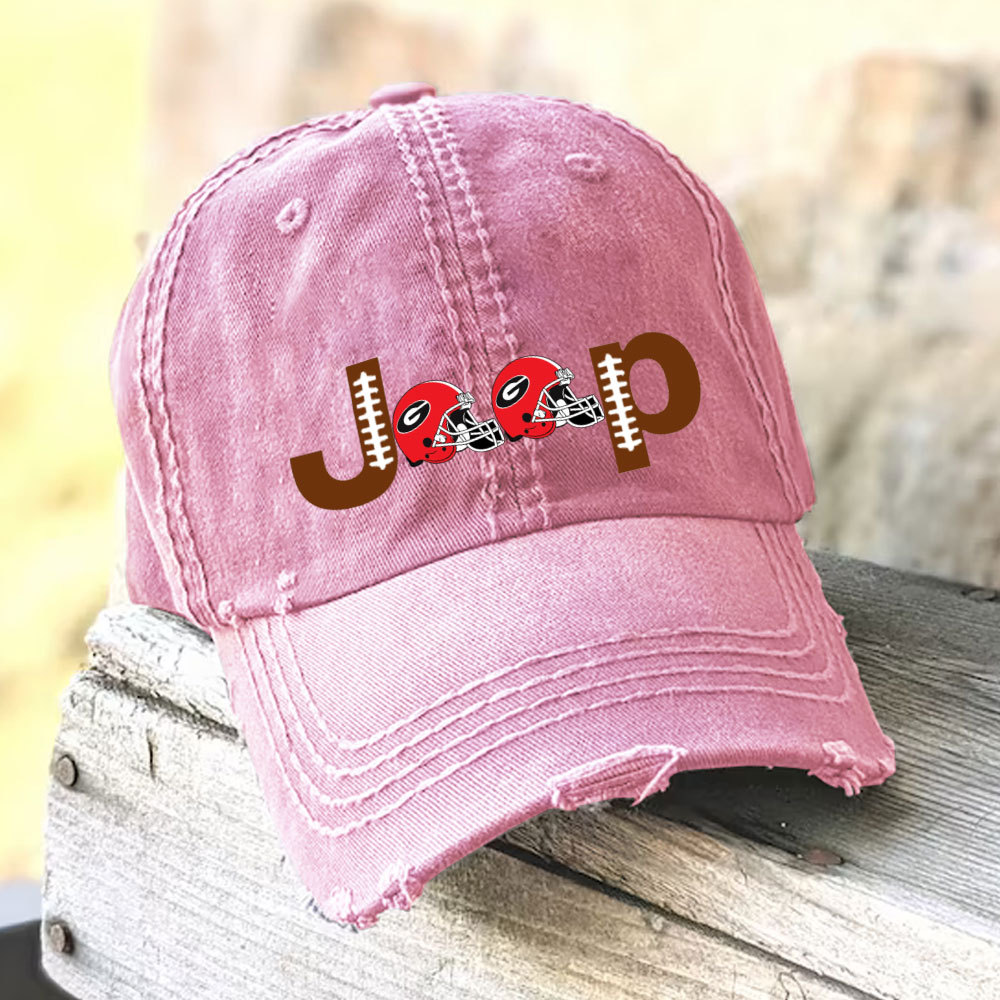 Georgia Football Jp Baseball Cap