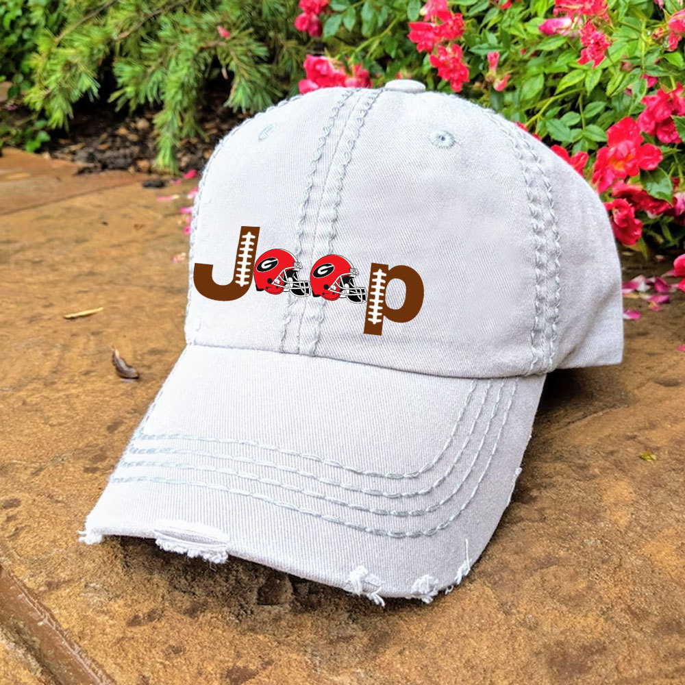 Georgia Football Jp Baseball Cap