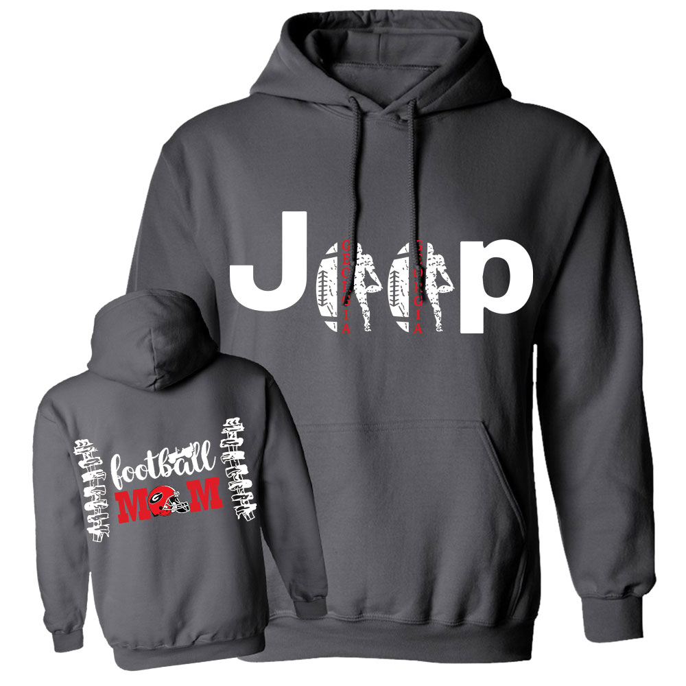 Georgia Football Jp Mom Casual Hoodie