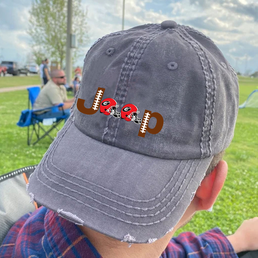 Georgia Football Jp Baseball Cap