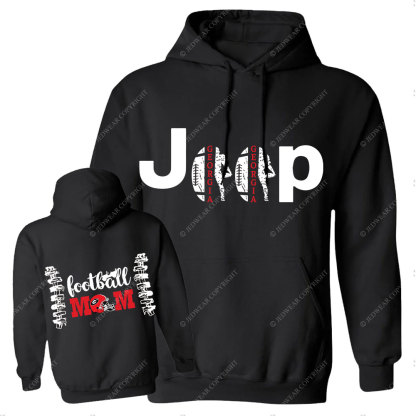 Georgia Football Jp Mom Casual Hoodie