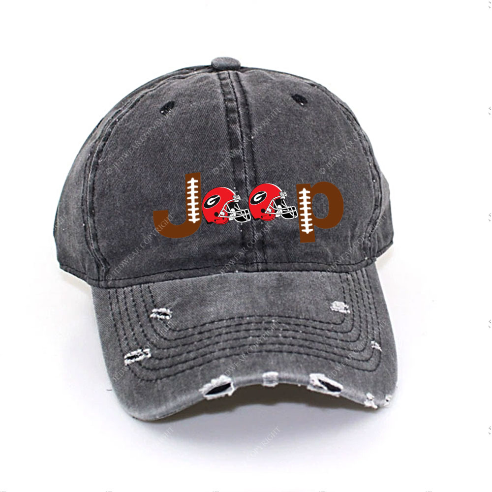 Georgia Football Jp Baseball Cap