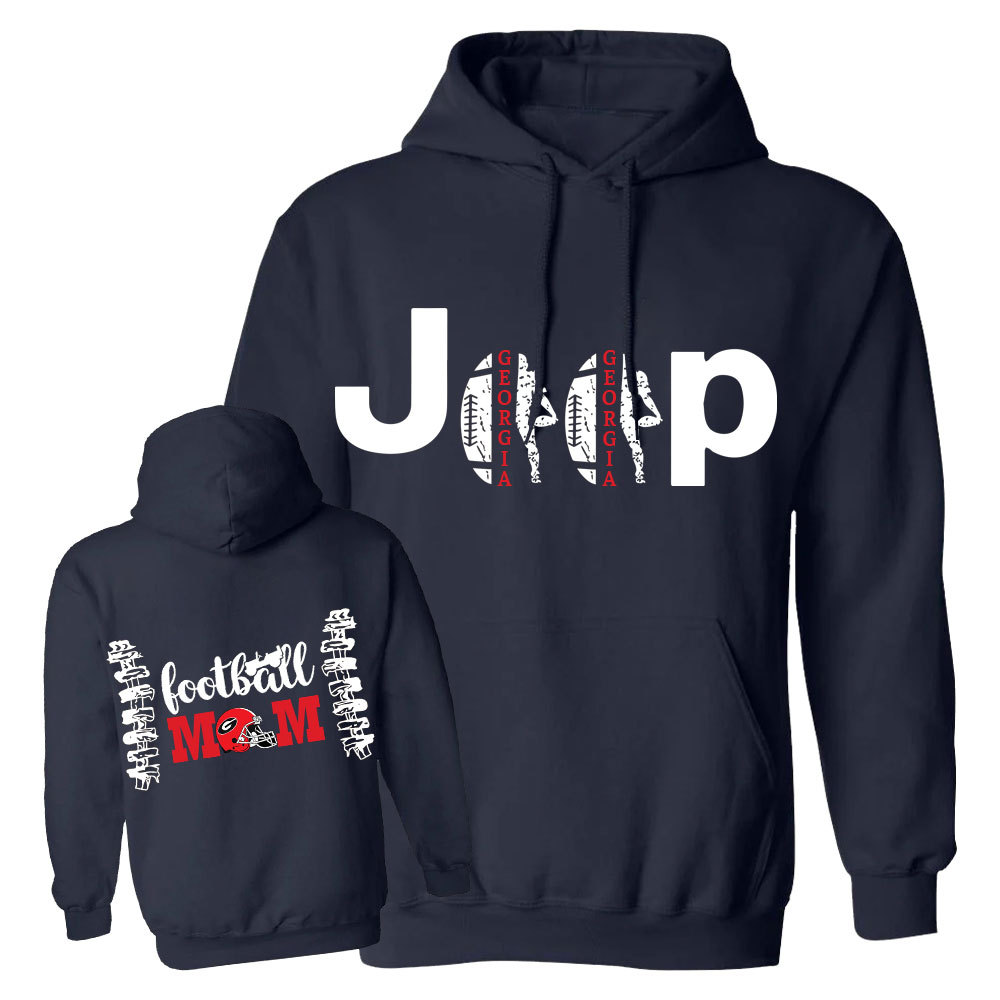 Georgia Football Jp Mom Casual Hoodie