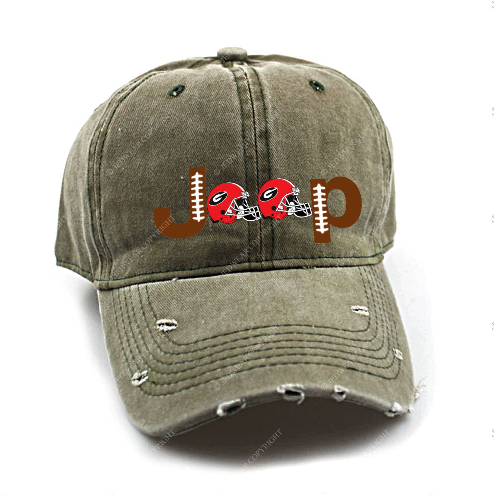 Georgia Football Jp Baseball Cap