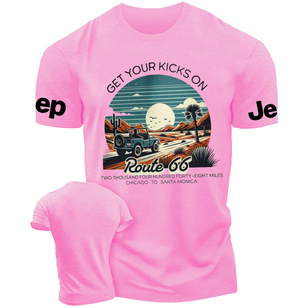 Route 66 Get Your Kicks with Your Jp T-Shirt