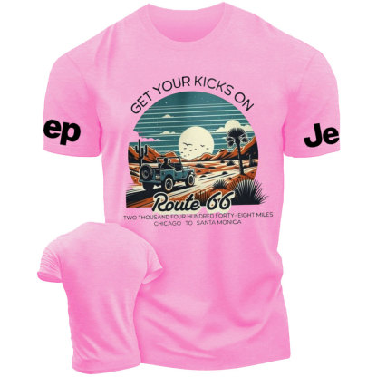 Route 66 Get Your Kicks with Your Jp T-Shirt