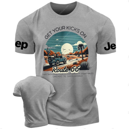 Route 66 Get Your Kicks with Your Jp T-Shirt