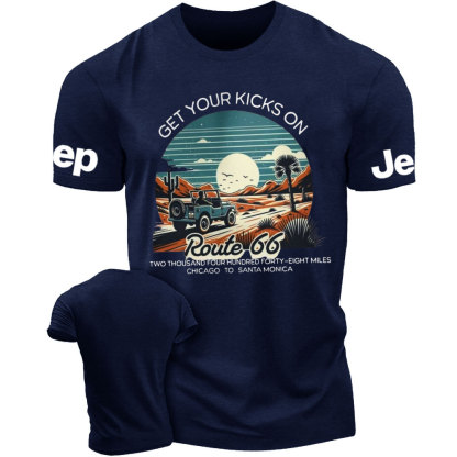 Route 66 Get Your Kicks with Your Jp T-Shirt