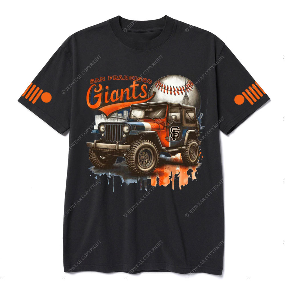 San Francisco Baseball Jp T-shirt