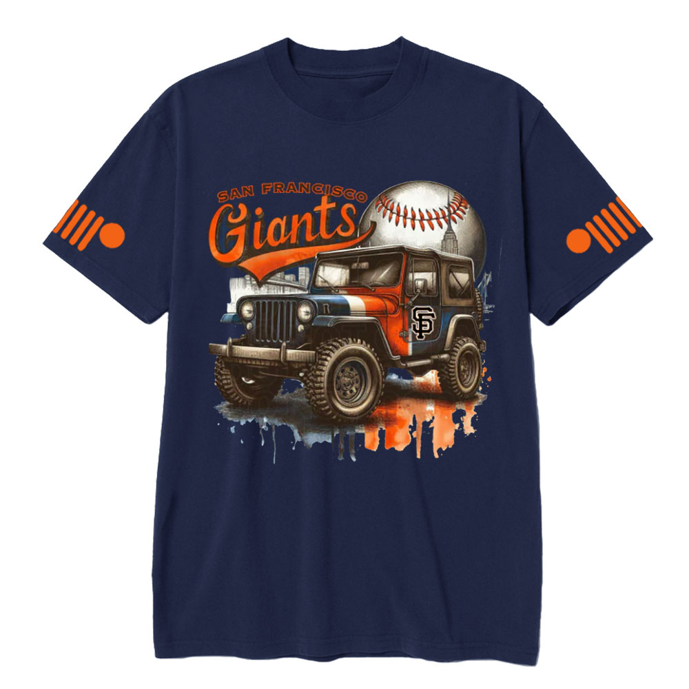 San Francisco Baseball Jp T-shirt