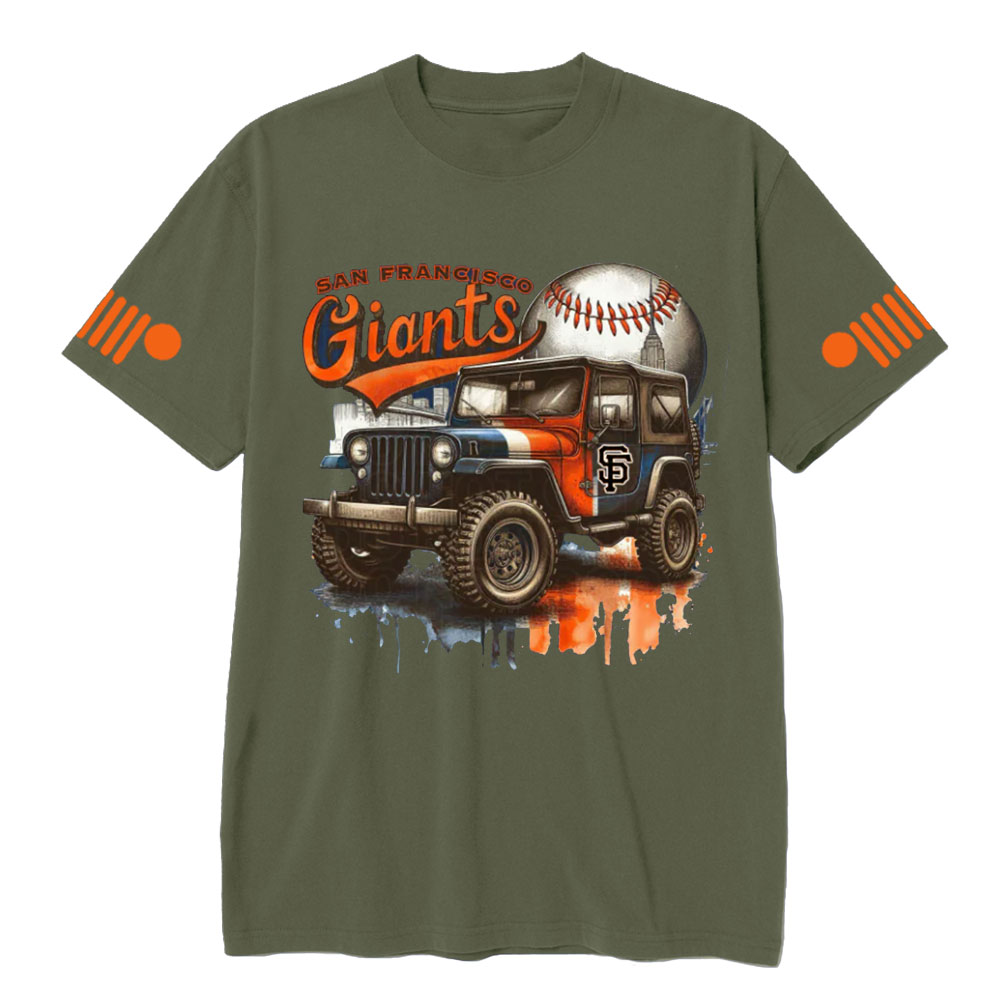 San Francisco Baseball Jp T-shirt
