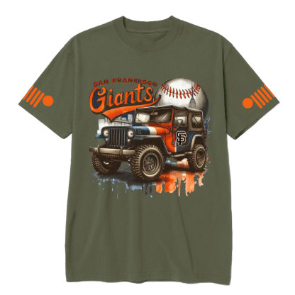 San Francisco Baseball Jp T-shirt