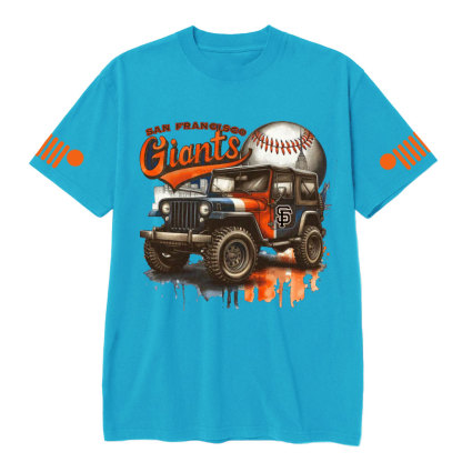 San Francisco Baseball Jp T-shirt