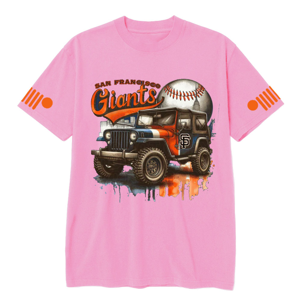 San Francisco Baseball Jp T-shirt