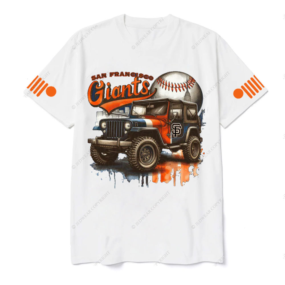 San Francisco Baseball Jp T-shirt