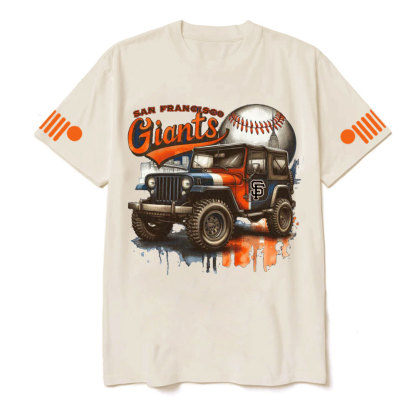 San Francisco Baseball Jp T-shirt