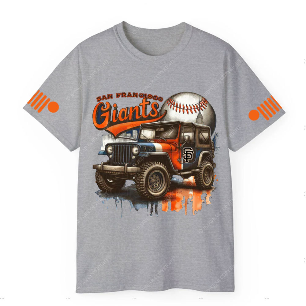 San Francisco Baseball Jp T-shirt