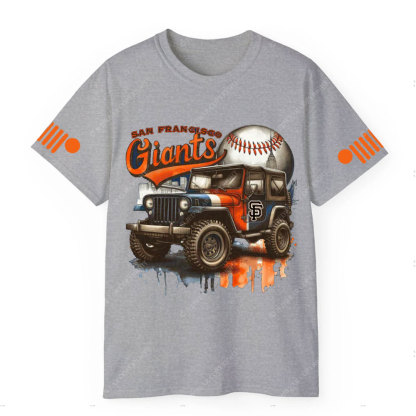 San Francisco Baseball Jp T-shirt