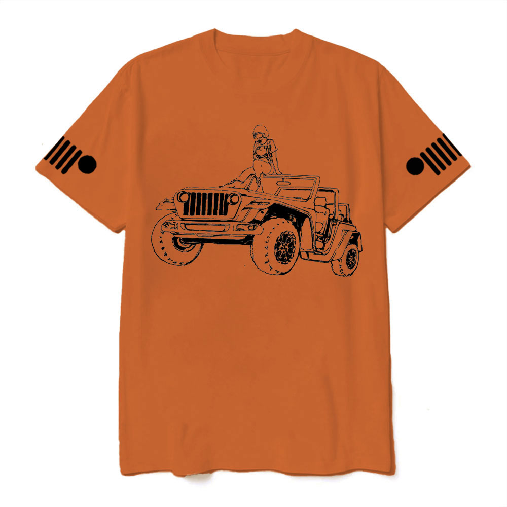 Jp Girl Offroad Outdoor Life T-Shirt