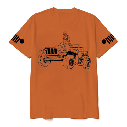 Jp Girl Offroad Outdoor Life T-Shirt