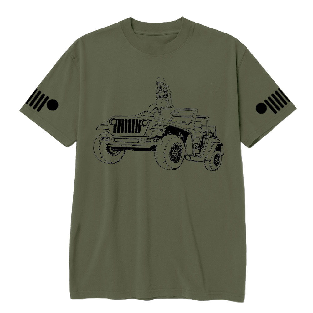 Jp Girl Offroad Outdoor Life T-Shirt