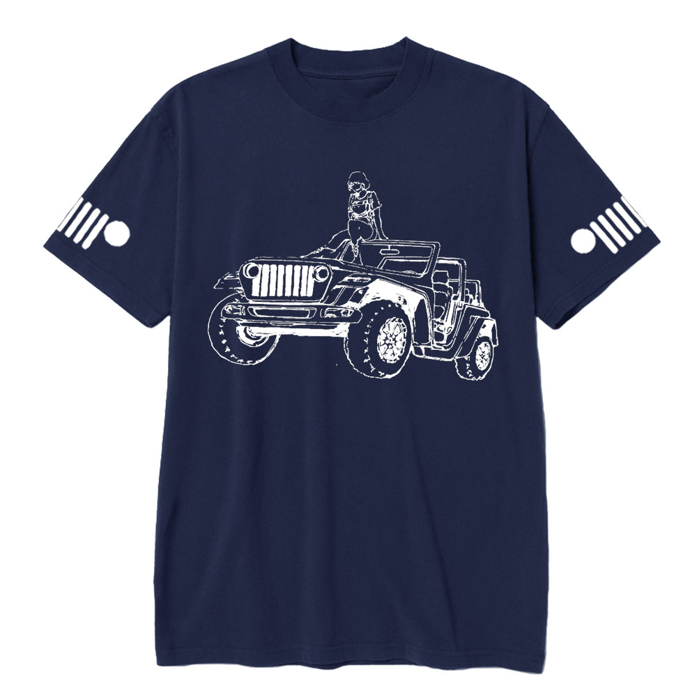 Jp Girl Offroad Outdoor Life T-Shirt