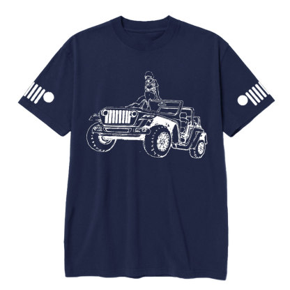 Jp Girl Offroad Outdoor Life T-Shirt