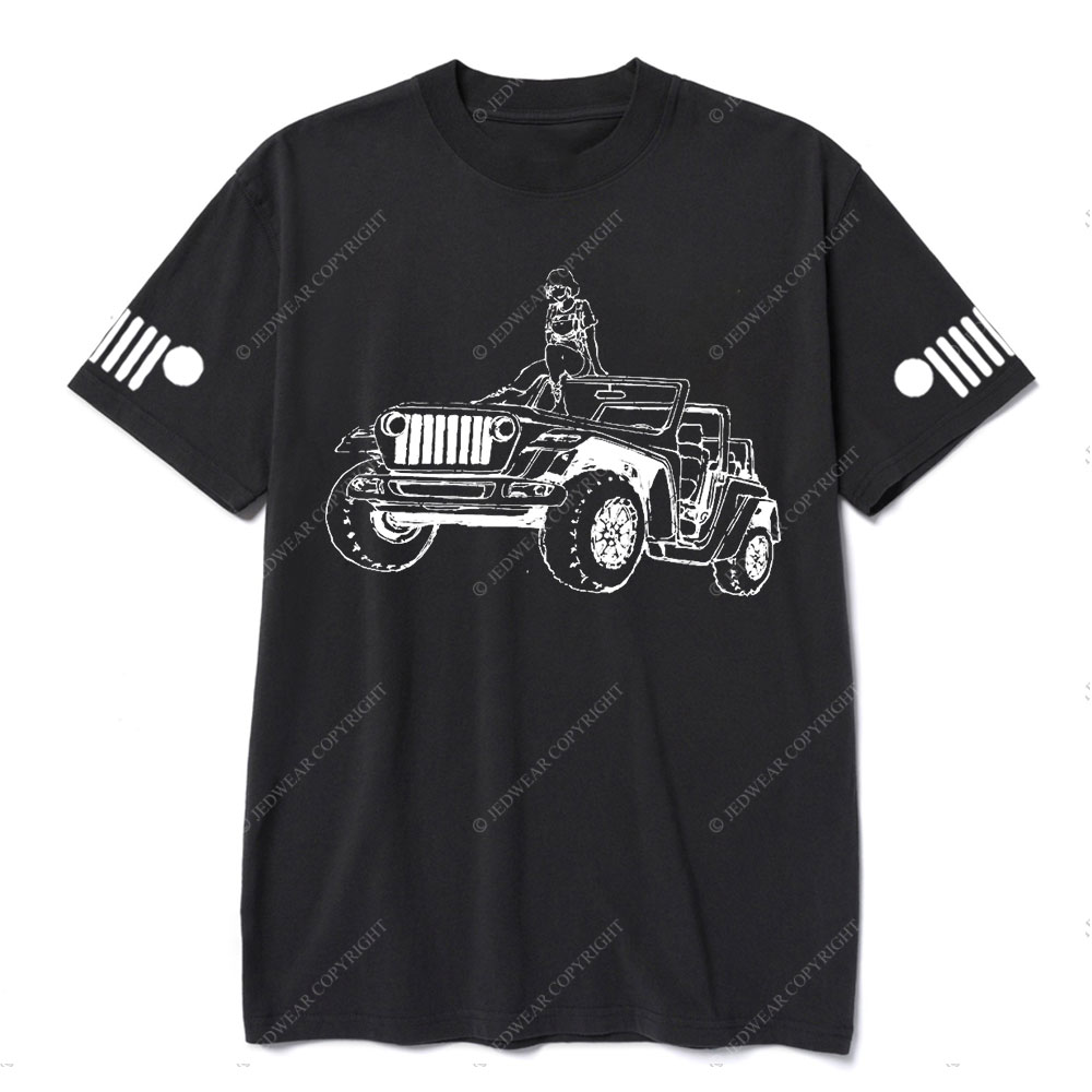 Jp Girl Offroad Outdoor Life T-Shirt