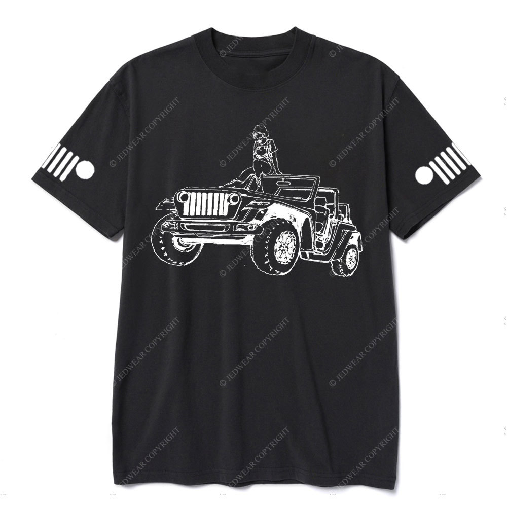 Jp Girl Offroad Outdoor Life T-Shirt