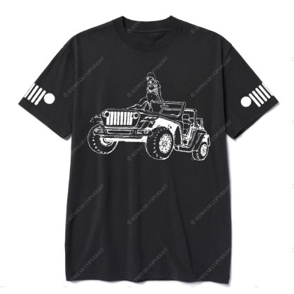 Jp Girl Offroad Outdoor Life T-Shirt
