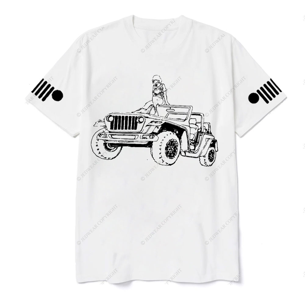 Jp Girl Offroad Outdoor Life T-Shirt