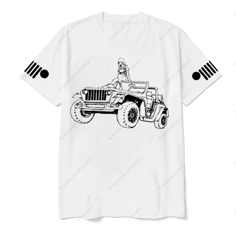 Jp Girl Offroad Outdoor Life T-Shirt